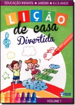 Licao De Casa Divertida - Brincar E Aprender
