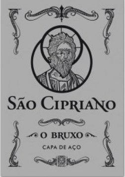 São Cipriano: o Bruxo - Capa Preta