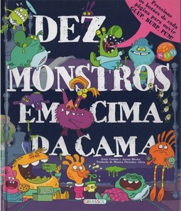 Dez monstros em cima da cama