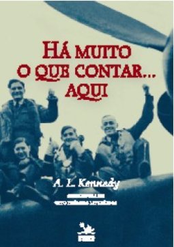 Há muito o que contar... Aqui