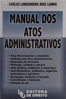 Manual dos Atos Administrativos