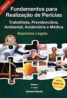 Fundamentos para realização de perícias trabalhistas, acidentárias  e ambientais