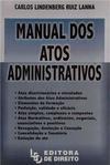 Manual dos Atos Administrativos