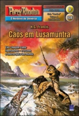 Caos em Lusamuntra (Perry Rhodan #808)