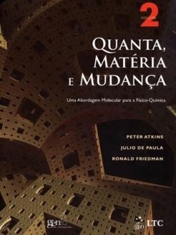 Quanta, matéria e mudança: Uma abordagem molecular para a físico-química