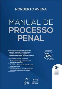 Manual de processo penal