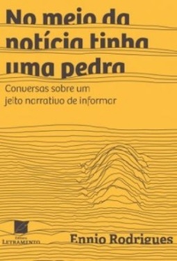 No meio da notícia tinha uma pedra