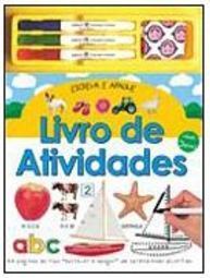 Livro de Atividades: Escreva e Apague