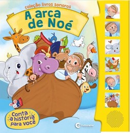 LIVRO SONORO A ARCA DE NOE