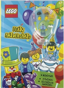 Lego: Feliz Aniversário
