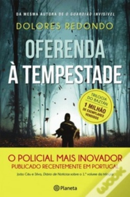 Oferenda à Tempestade (Trilogia do Baztán #3º Volume)