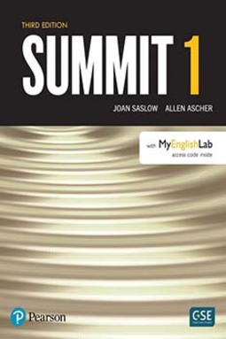 Summit 1: Student book with MyEnglishLab