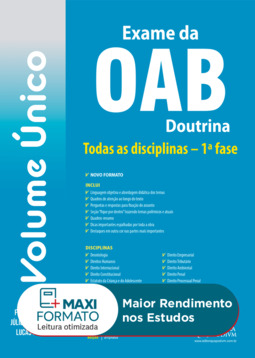 Exame da OAB - Doutrina - Volume único