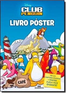 Livro Poster - Club Penguin
