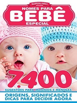 Superlivro nomes para bebê especial