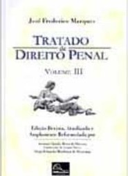 Tratado de Direito Penal - vol. 3