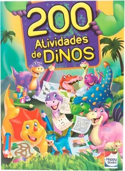 200 atividades de dinos