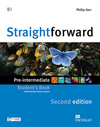 Straightforward 2nd Edit. Student's Pack W/Portfolio-Pre-Int.