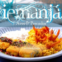 Iemanjá: aves e pescados