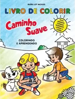 Livro de colorir Caminho Suave