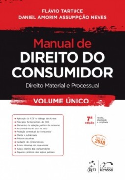 Manual de direito do consumidor: direito material e processual