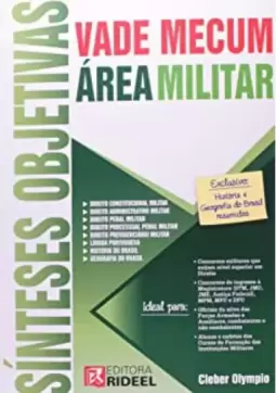 Vade Mecum Sinteses Objetivas  Area Militar