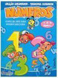 Coleção Aprendendo com a Turminha Querubim: Números 3 a 4 Anos