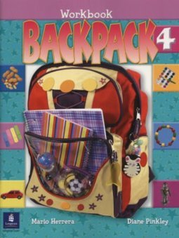 Backpack: Workbook - 4 - Importado