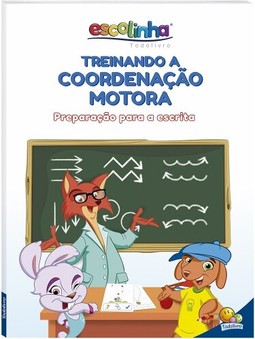 Escolinha treinando a coordenação motora