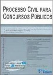 Processo Civil para Concursos Públicos