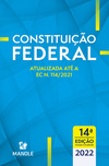 Constituição Federal: atualizada até a EC n. 114/2021