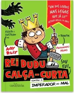 Rei Dudu Calça-Curta
