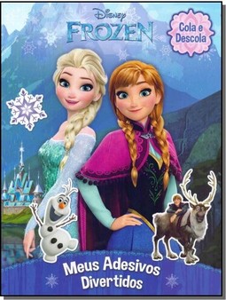 Disney Meus Adesivos Divertidos - Frozen