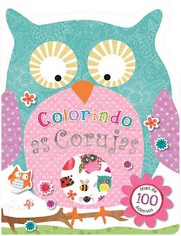 Colorindo as corujas