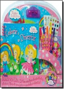 Colorir E Se Divertir - Meninas Sonhadoras