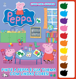 Peppa Pig - Livro para colorir