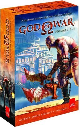 BOX GOD OF WAR - VOLUMES 1 E 2