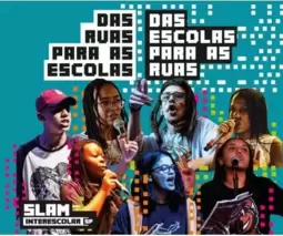 Slam Interescolar–Sp: das Ruas para as Escolas, das Escolas para as Ruas