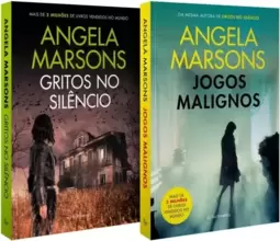 Kit Policial de perder o Fôlego (Angela Marsons)