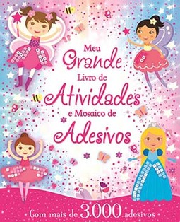 Meu grande livro de atividades e mosaico de adesivos