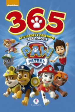 Patrulha canina: 365 atividades e desenhos para colorir