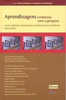 Aprendizagens cotidianas com a pesquisa