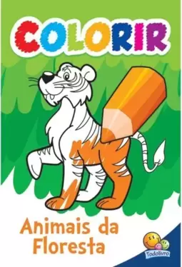 Colorir: Animais da Floresta