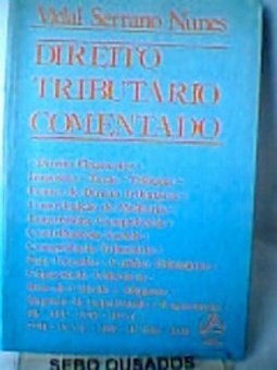 DIREITO TRIBUTÁRIO COMENTADO