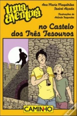 Uma Aventura no Castelo dos Três Tesouros (Uma Aventura #55)