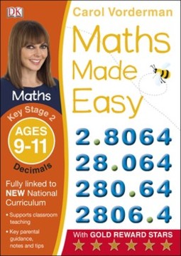Maths Made Easy Decimals Ages 9-11 Key Stage 2