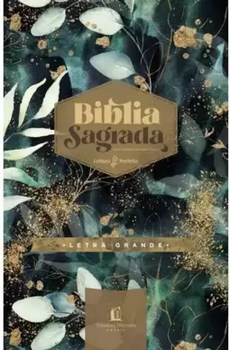 Bíblia Jardim Noturno, Nvi, Capa Dura, Letra Grande, Leitura Perfeita