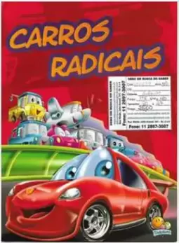 Quadro Magico - Escreva E Apague(Eco): Carros Radicais