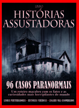 Livro histórias assustadoras