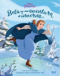 Bela em uma aventura de inverno